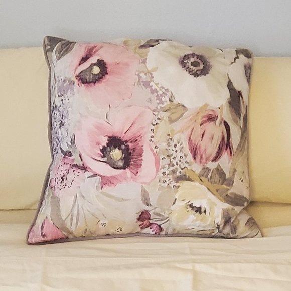 Poppy Decorative Pillow - Picture 1 of 4